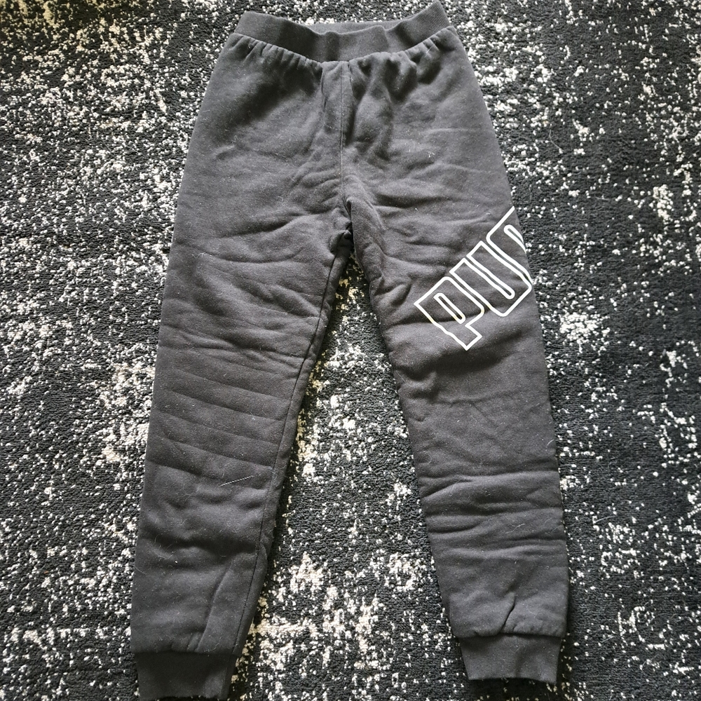 Puma thick sweatpants